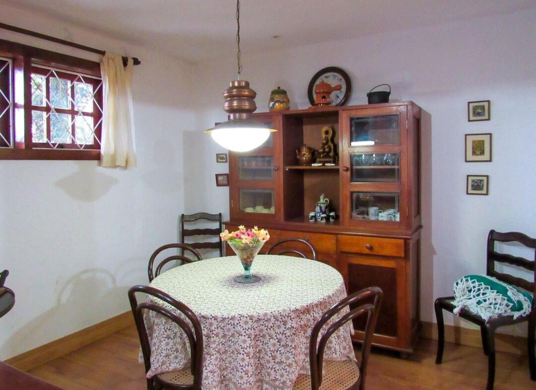Vila Chale Com Lareira E Wi-Fi Em Campos Do Jordao - Sp Exteriér fotografie