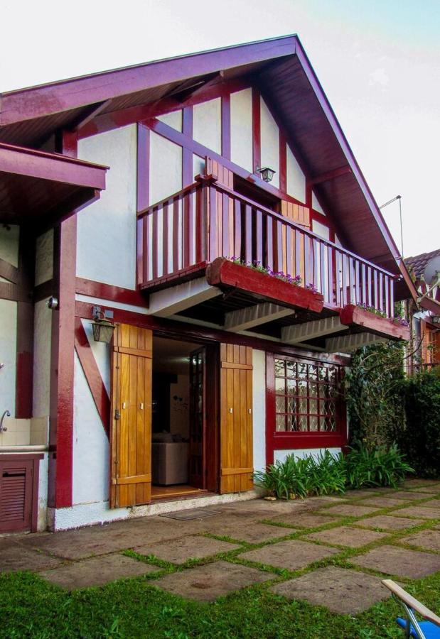 Vila Chale Com Lareira E Wi-Fi Em Campos Do Jordao - Sp Exteriér fotografie